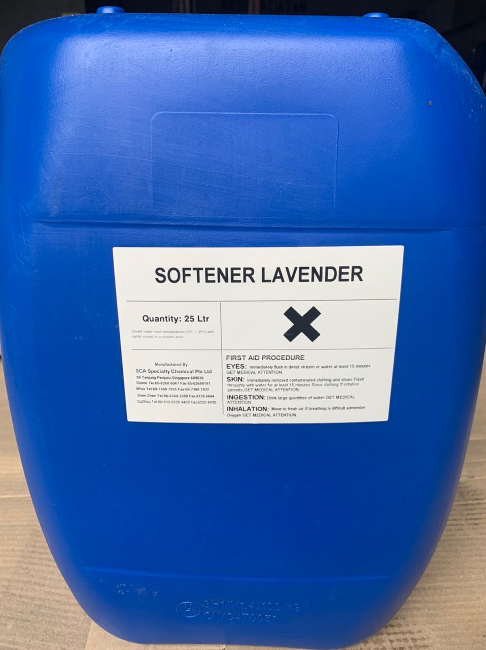 SF – Softener